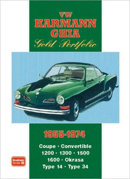 VW Karmann Ghia Gold Portfolio 1955-1974
