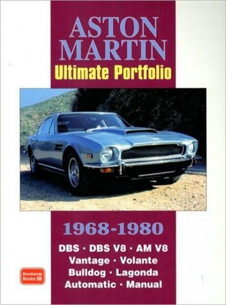Aston Martin Ultimate Portfolio 1968-1980