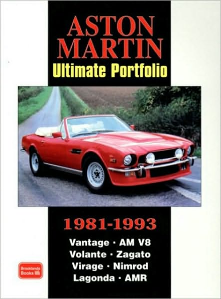 Aston Martin Ultimate Portfolio 1981-1993
