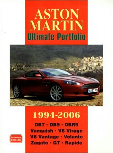 Aston Martin Ultimate Portfolio 1994-2006