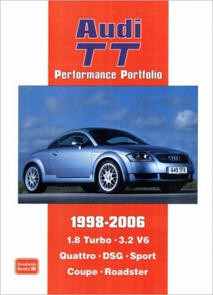 Audi TT Performance Portfolio 1998-2006