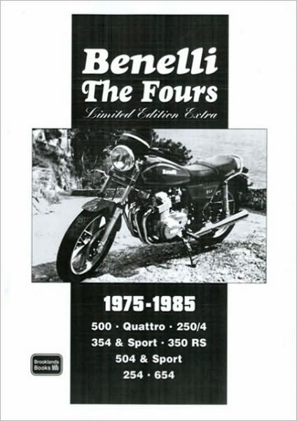 Benelli The Fours Limited Edition Extra 1975-1985