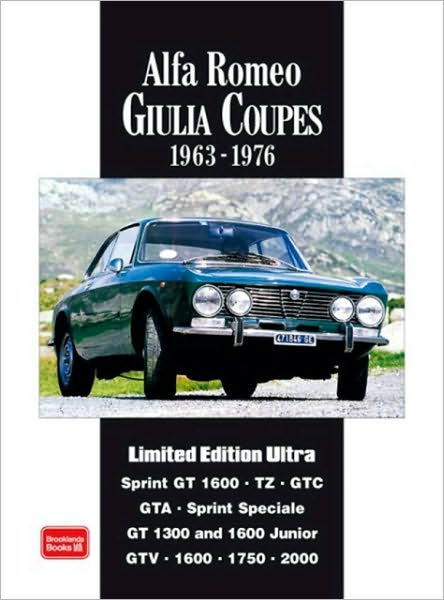 Alfa Romeo Giulia Coupes 1963-1976