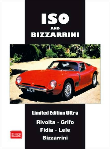 Iso and Bizzarrini Limited Edition Ultra