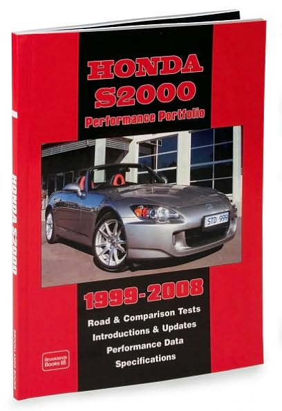 Honda S2000 Performance Portfolio 1999-2008