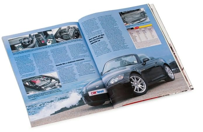 Honda S2000 Performance Portfolio 1999-2008