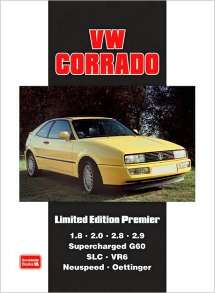 VW Corrado Limited Edition Premier