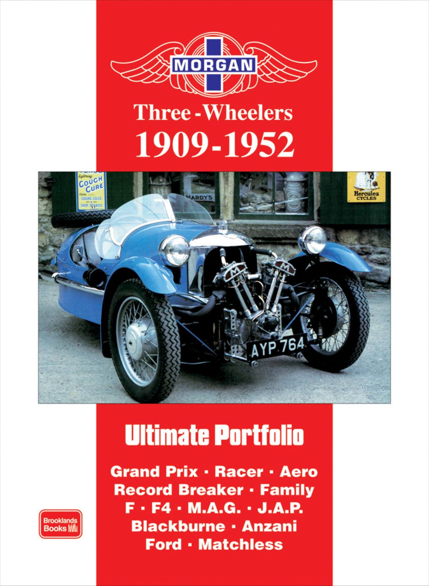 Morgan Three-Wheeler 1909-1952