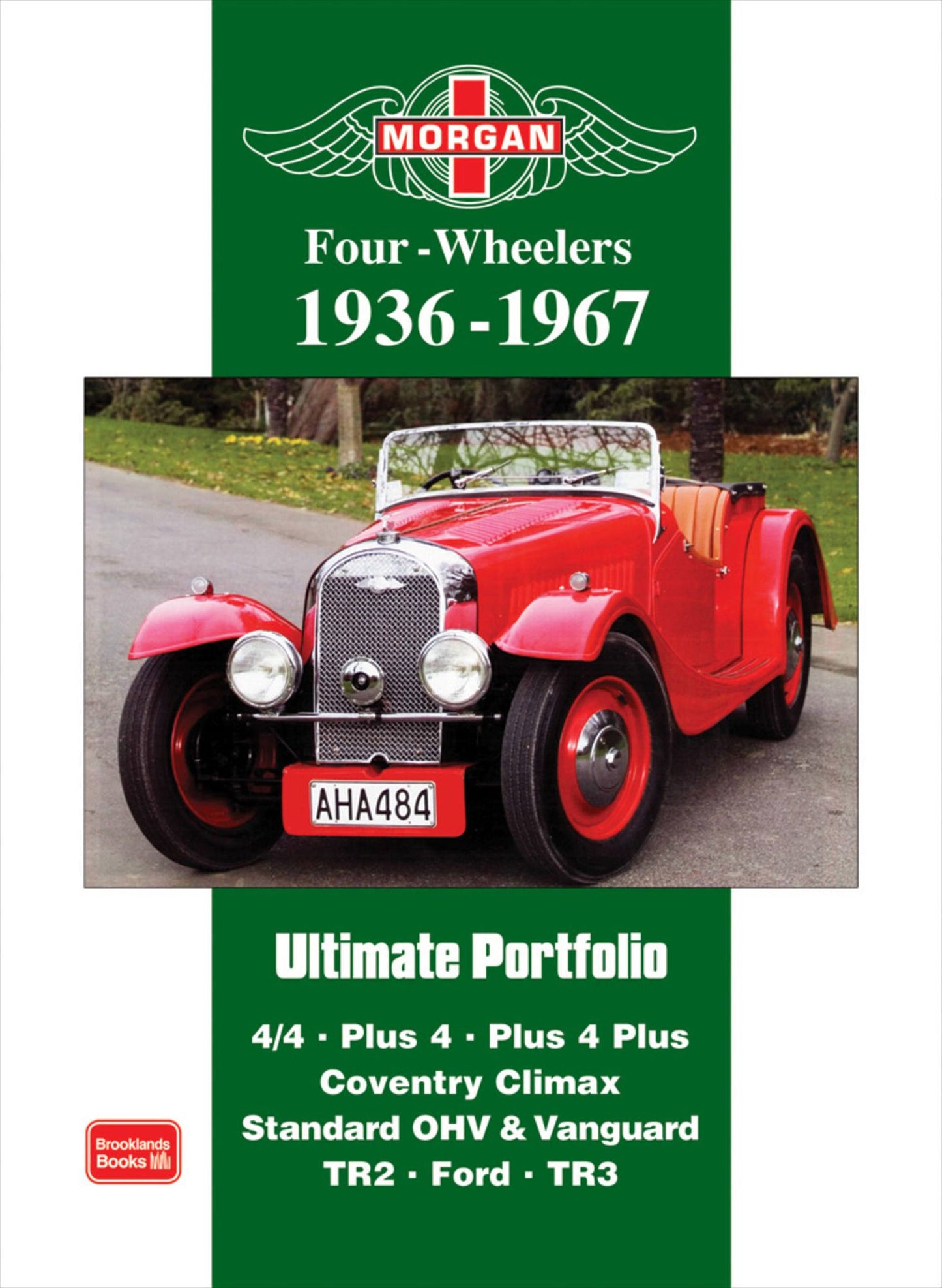 Morgan Four-Wheelers 1936-1967