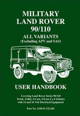 Military Land Rover 90