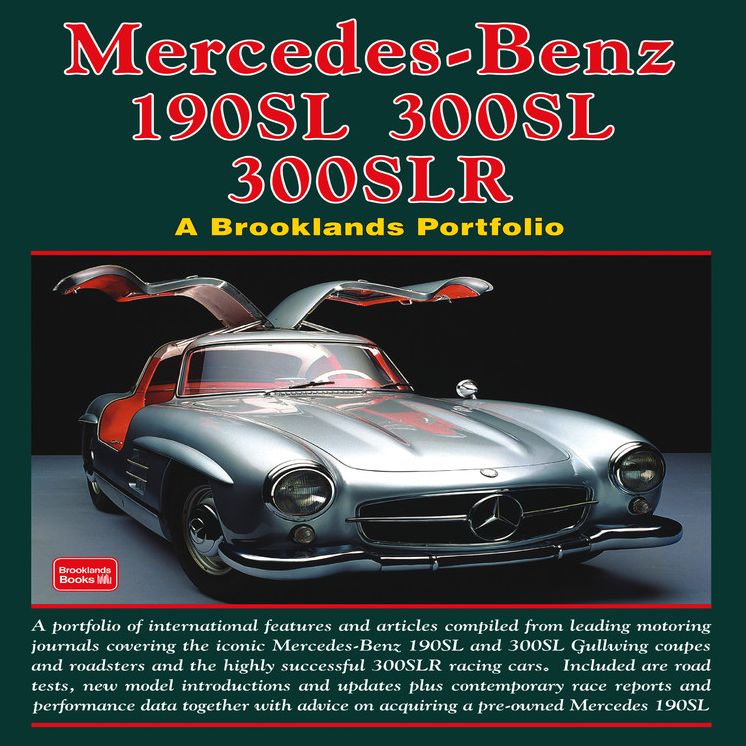 Mercedes-Benz 190SL, 300SL, 300SLR