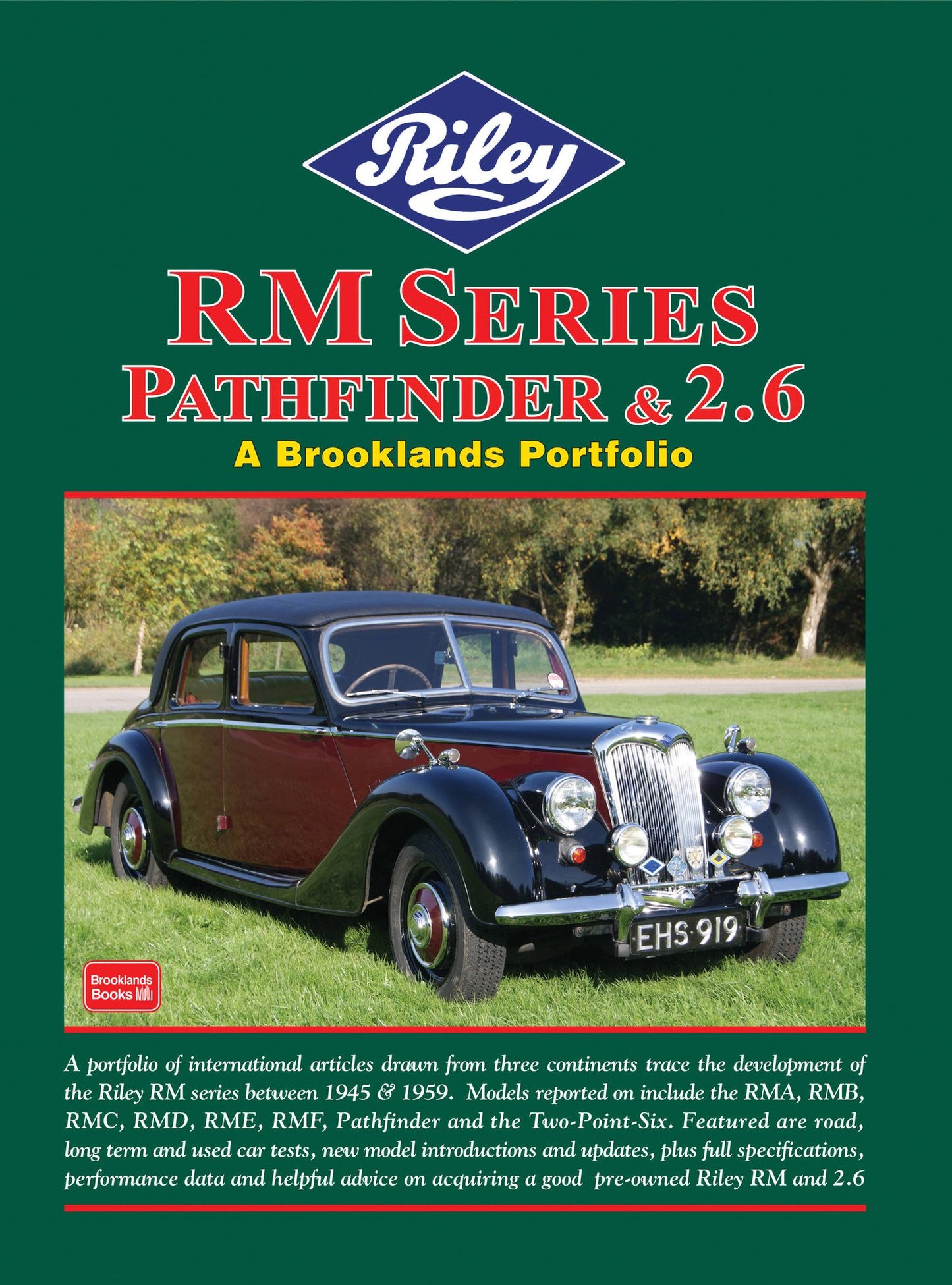 Riley RM Series Pathfinder & 2.6