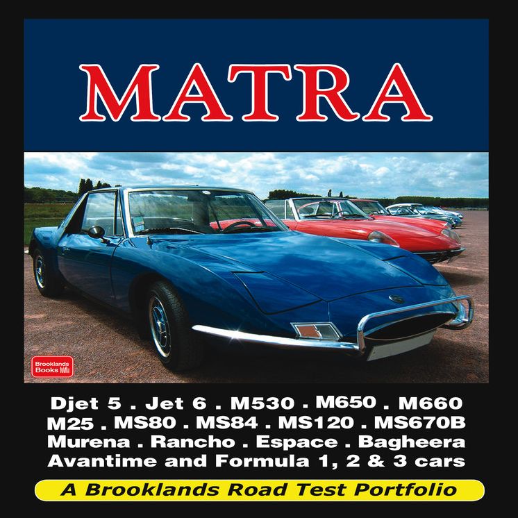 Matra Road Test Portfolio