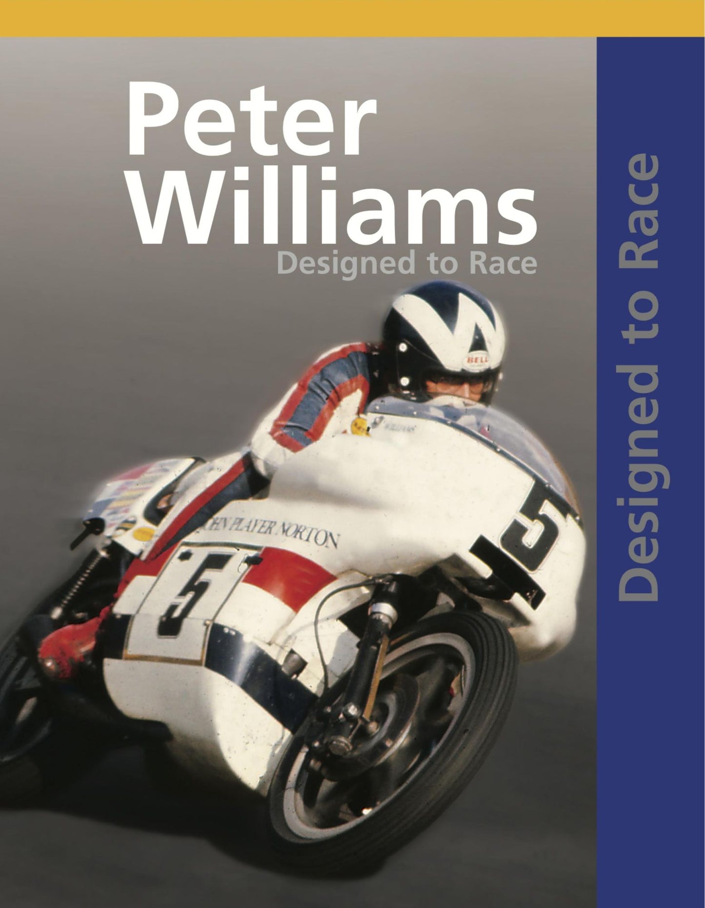 Peter Williams Designed To Race TEST1