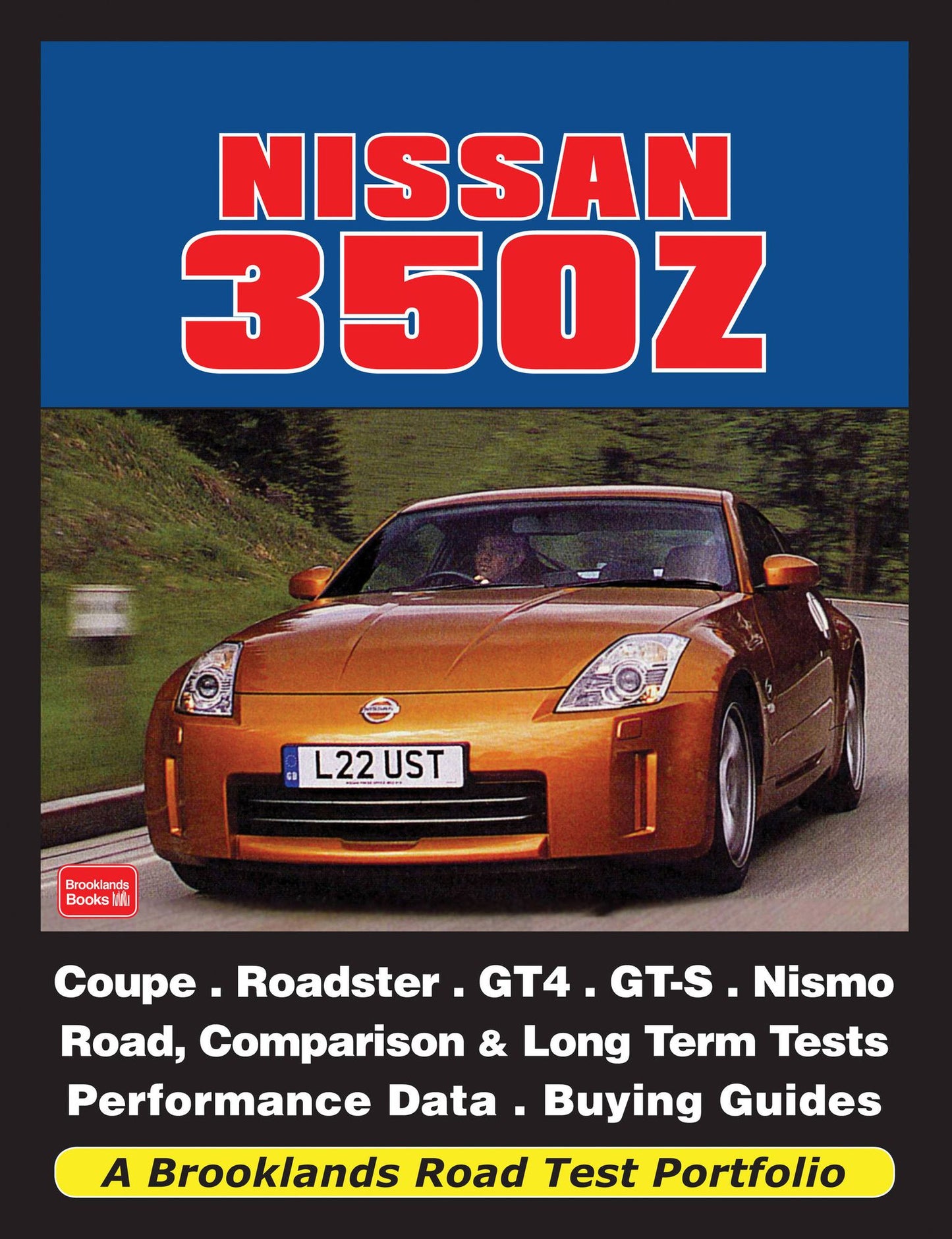 Nissan 350Z: Road Test Portfolio