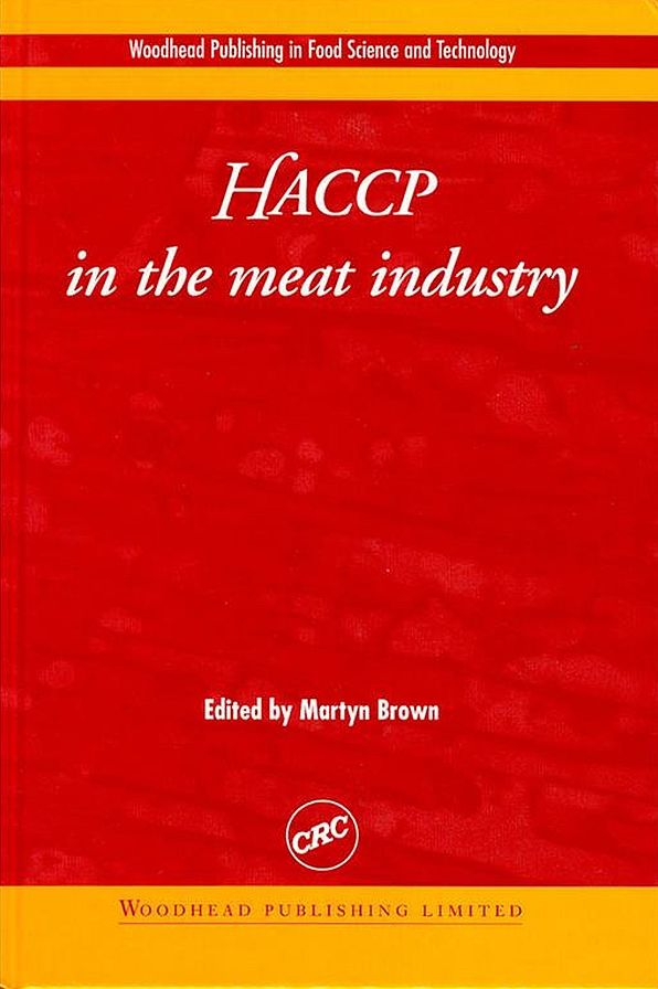 Haccp in the Meat Industry