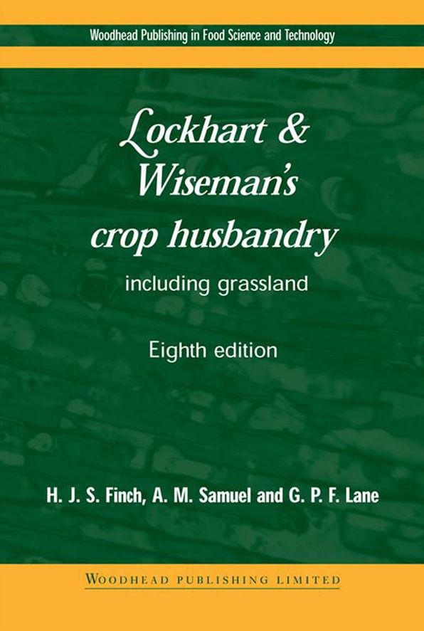 Lockhart and Wiseman's Crop Husbandry Including Grassland
