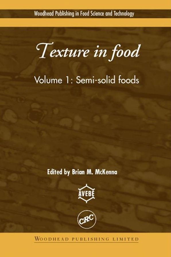Texture in Food: Semi-Solid Foods