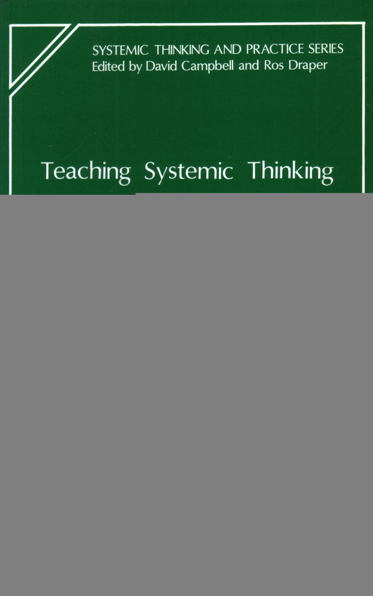 Teaching Systemic Thinking