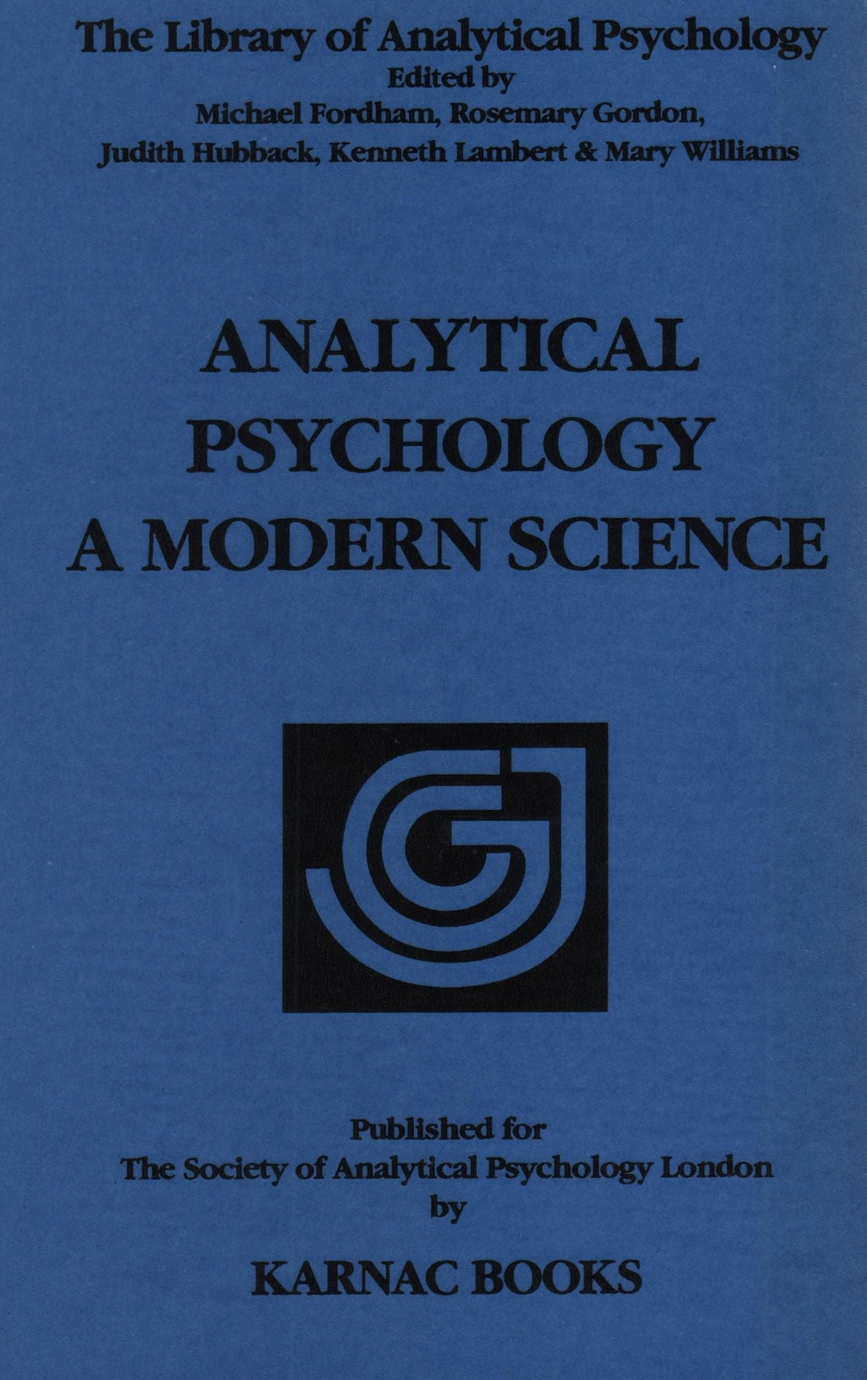 Analytical Psychology: A Modern Science