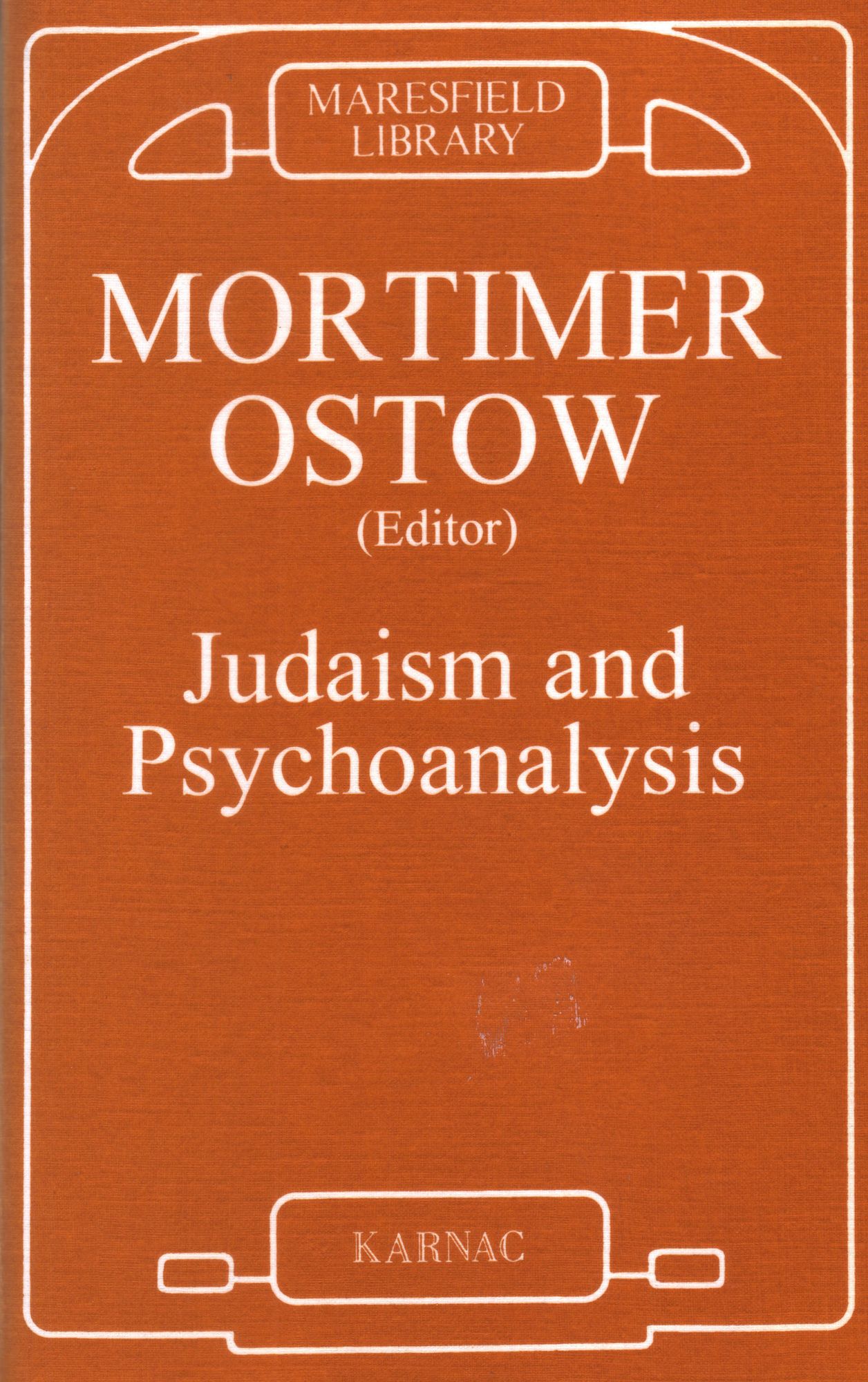 Judaism & Psychoanalysis