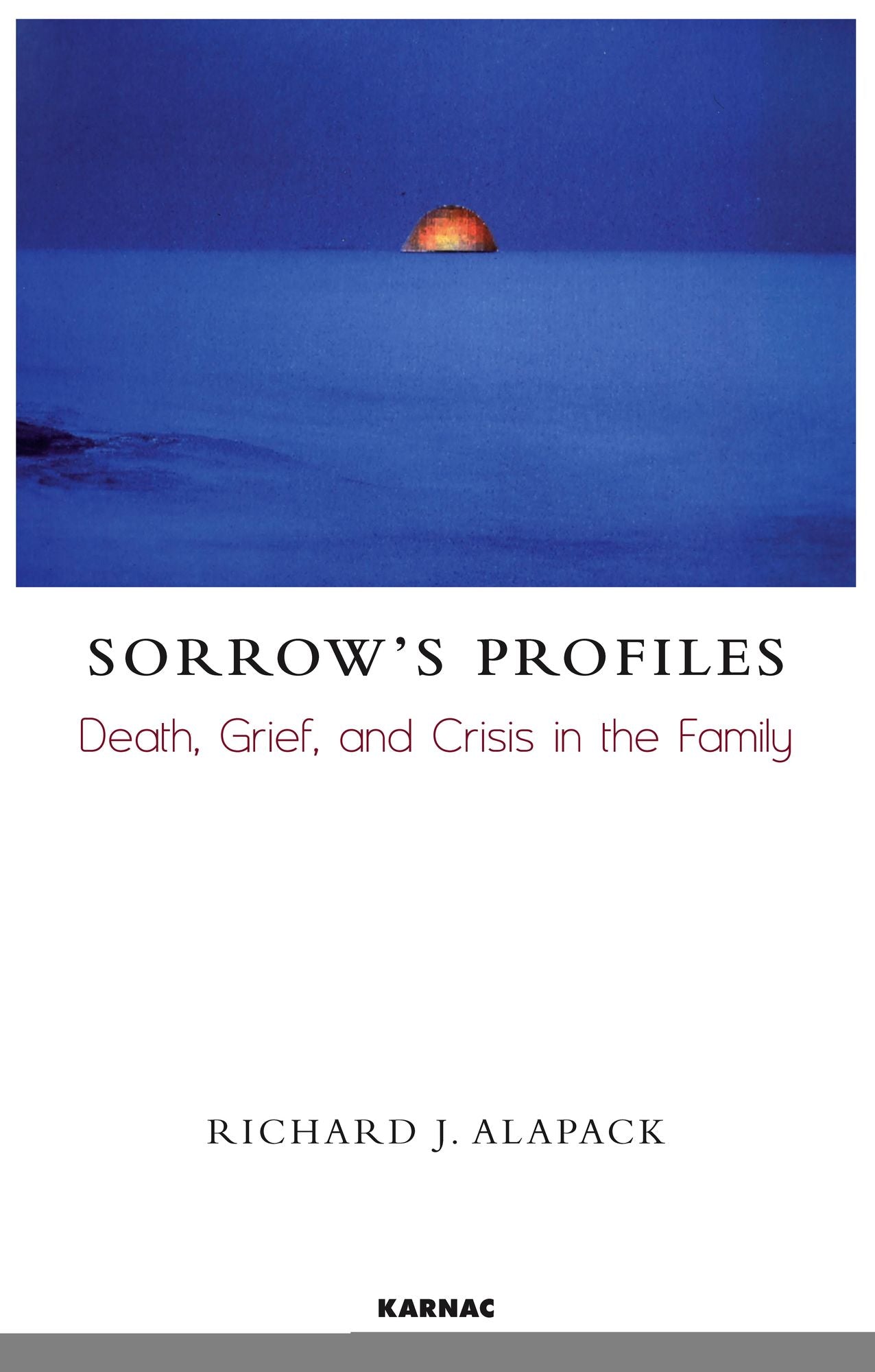 Sorrow's Profiles: Death, Grief and Crisis in the Family