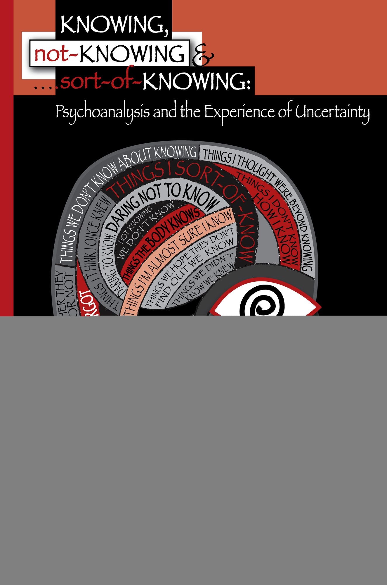 Knowing, Not-Knowing and Sort-of-Knowing: Psychoanalysis and the Experience of Uncertainty