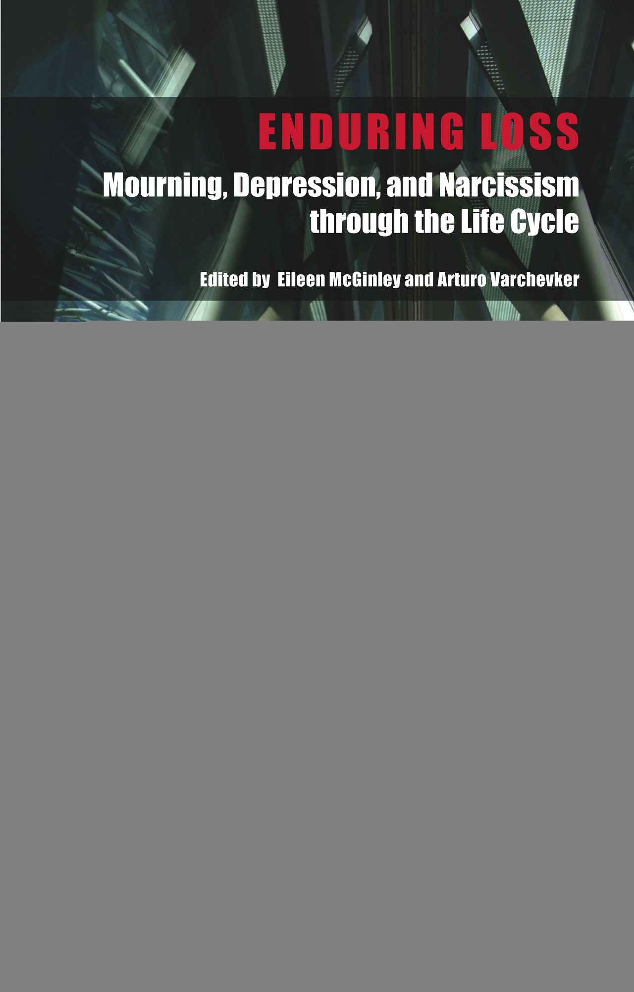 Enduring Loss: Mourning, Depression and Narcissism Throughout the Lifecycle