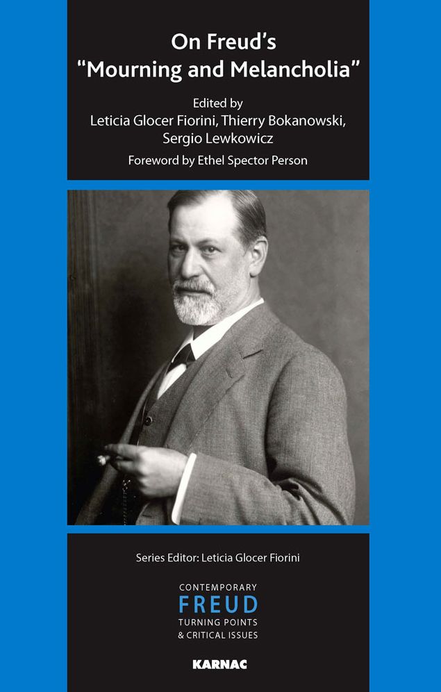 On Freud's "Mourning and Melancholia"