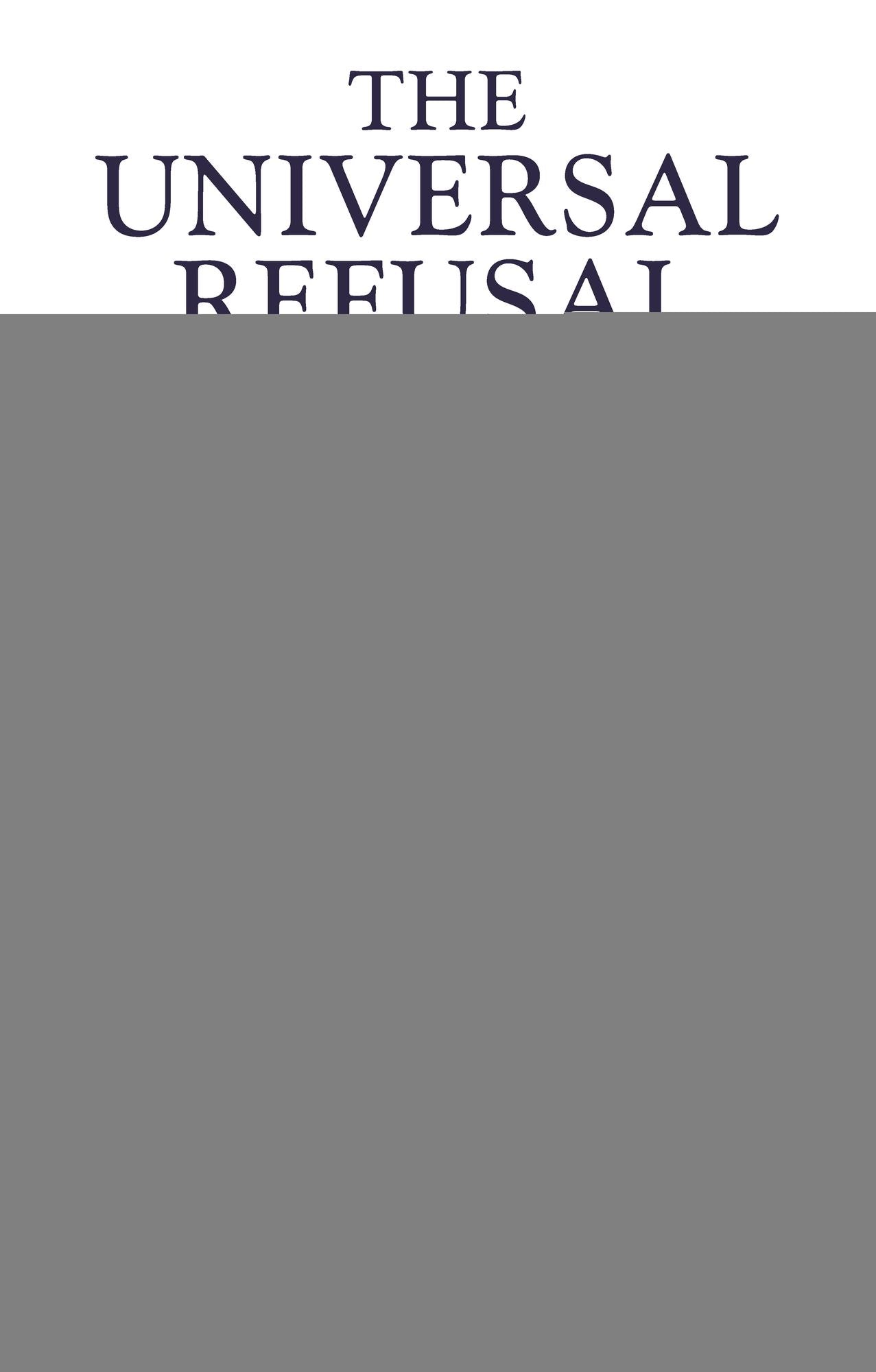 The Universal Refusal: A Psychoanalytic Exploration of the Feminine Sphere and its Repudiation
