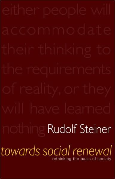Toward Social Renewal