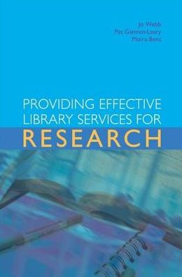 Providing Effective Library Sevices For Research