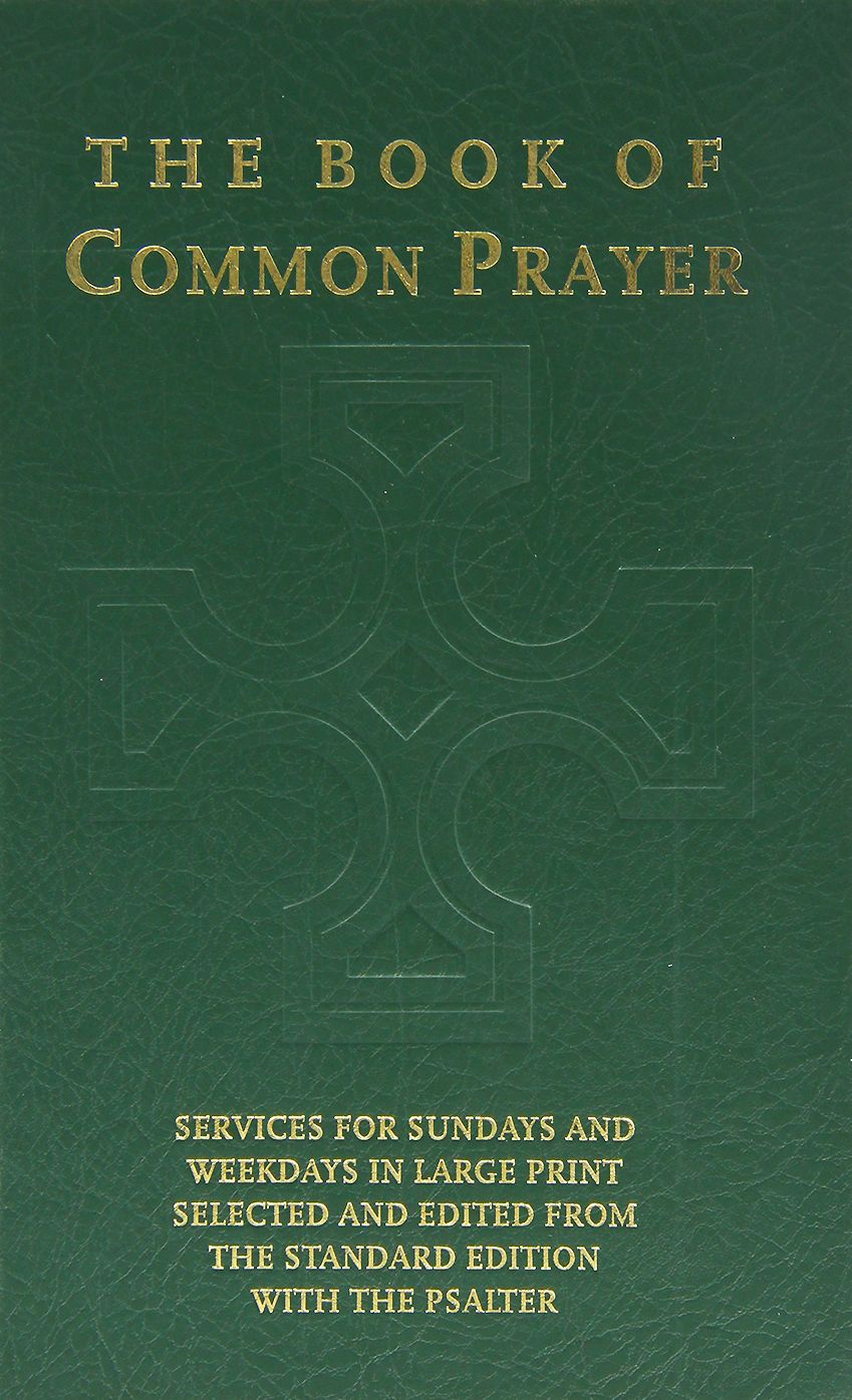 Book of Common Prayer - Large Print