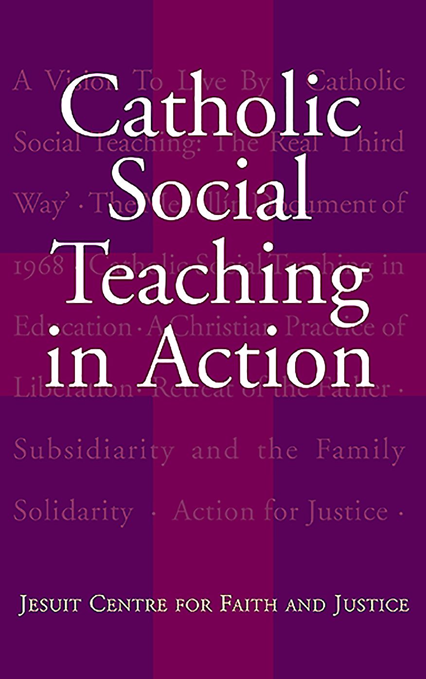 Catholic Social Teaching in Action