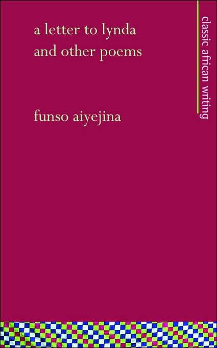 A Letter To Lynda, And Other Poems