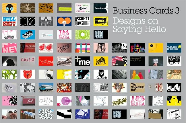 Business Cards 3: Designs on Saying Hello