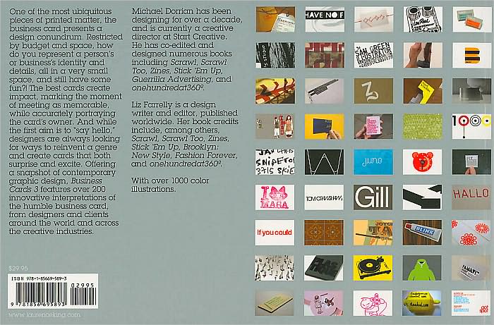 Business Cards 3: Designs on Saying Hello