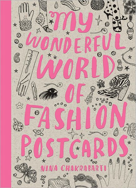 My Wonderful World of Fashion Postcards