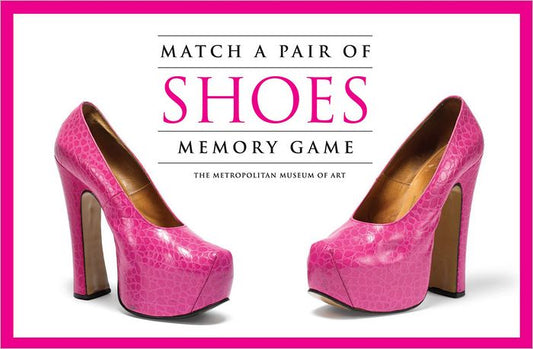 Match a Pair of Shoes Memory Game