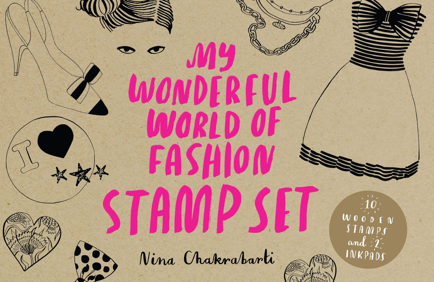 My Wonderful World of Fashion Stamp Set