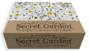 Secret Garden Notecards - Set of 12