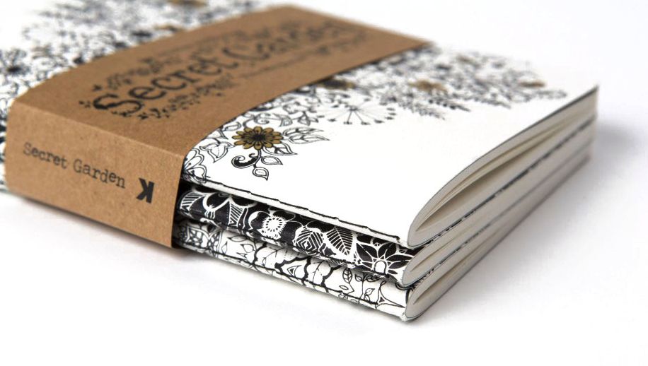 Secret Garden Mini Journals Set of 3