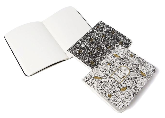 Secret Garden Mini Journals Set of 3