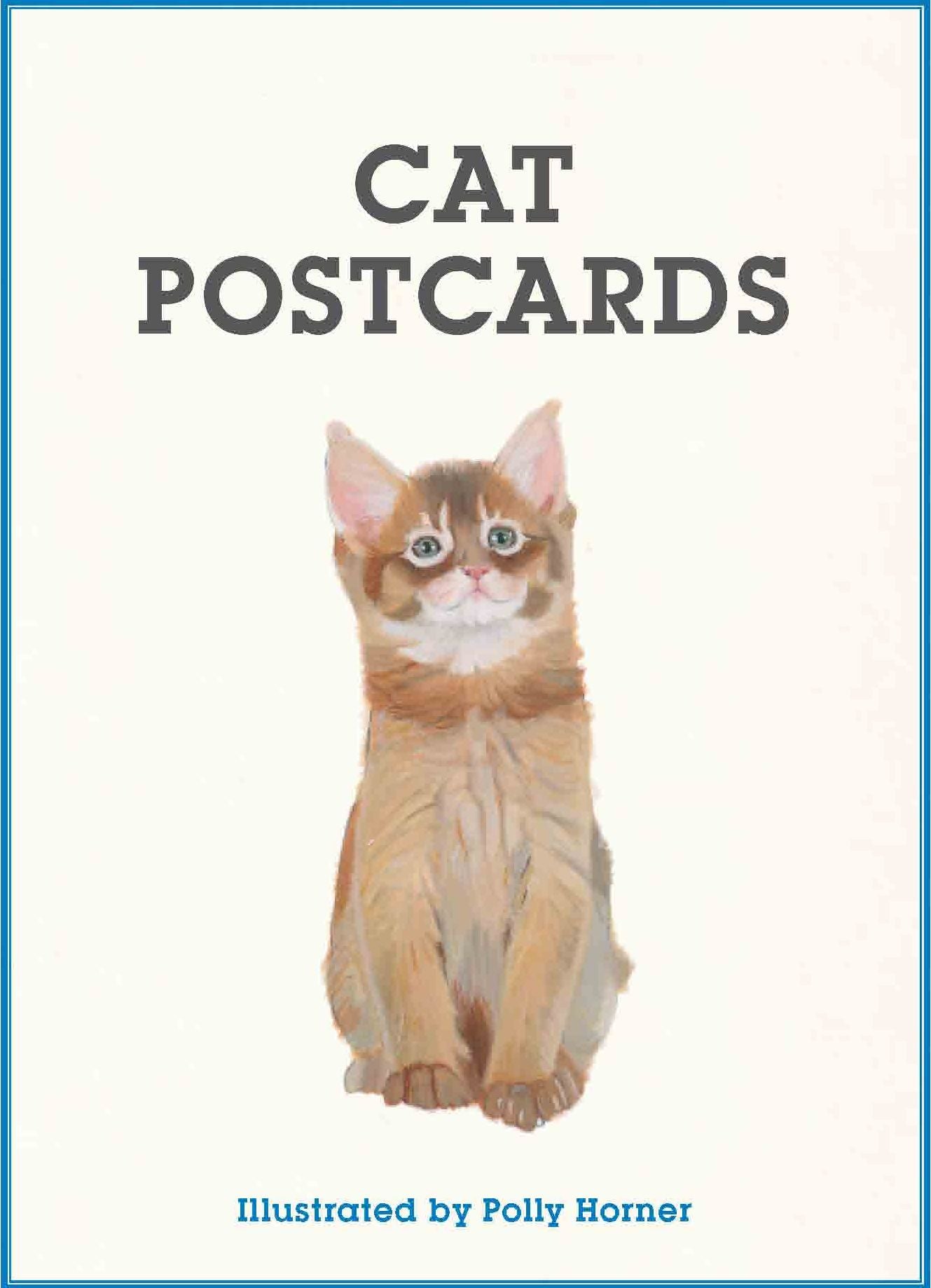 Cat Postcards