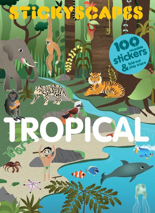 Stickyscapes Tropical Adventures