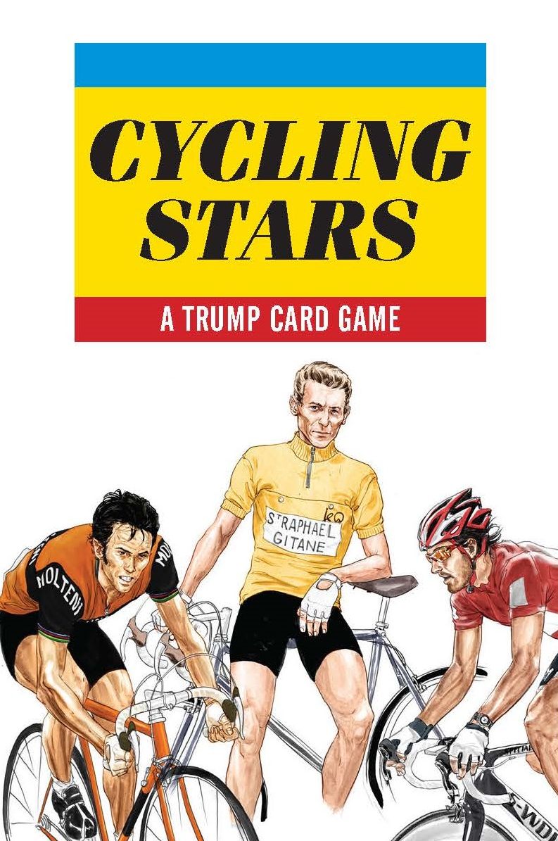 Cycling Stars: A Trump Card Game