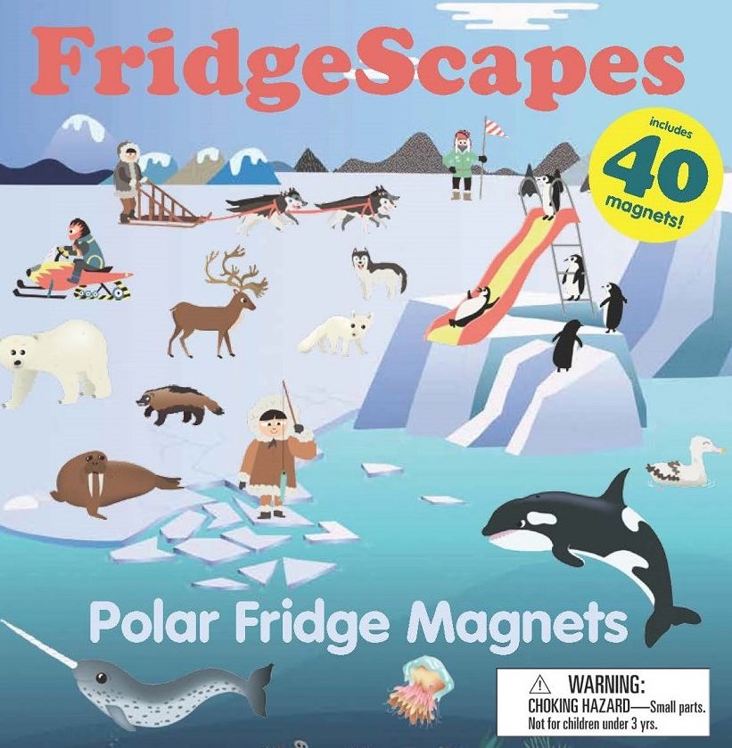 FridgeScapes: Polar Fridge Magnets