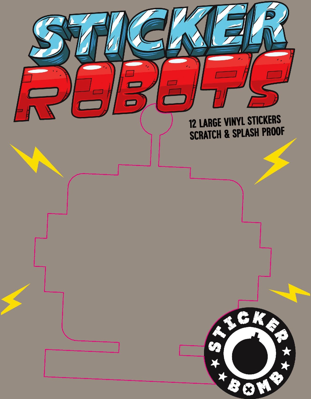 Sticker Robots
