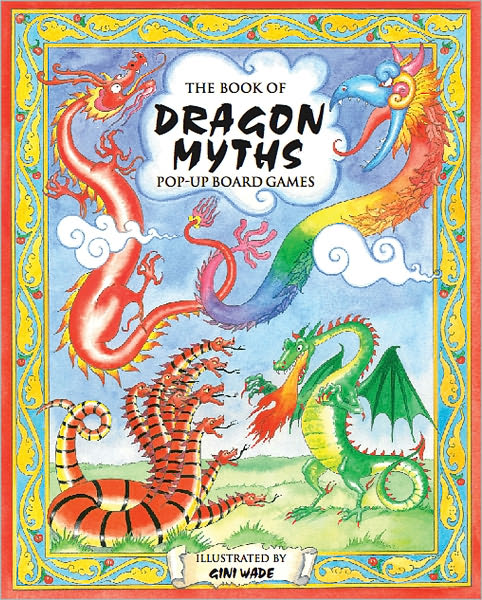 The Book of Dragon Myths Pop-Up Board Games: Pop-Up Board Games