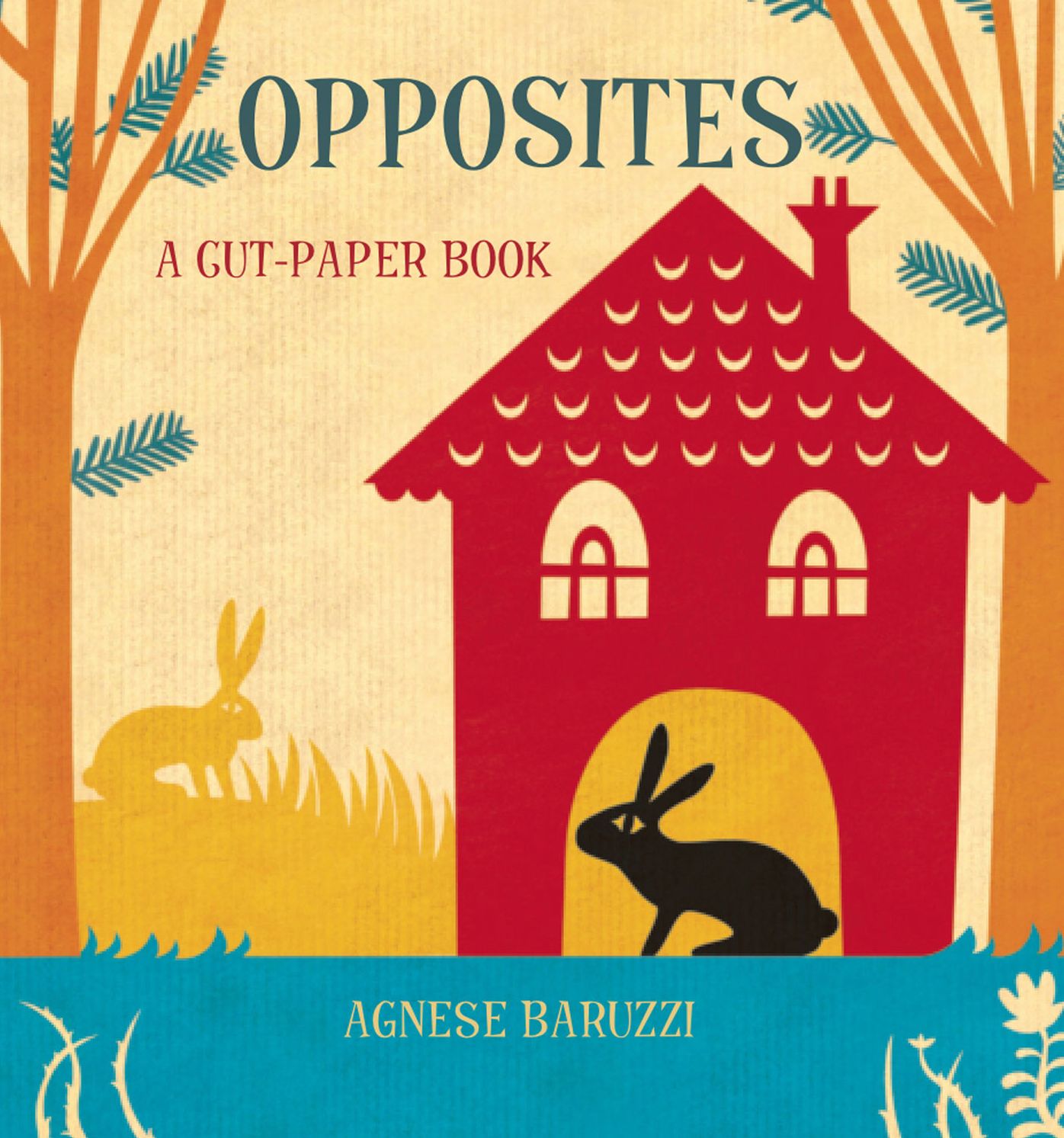 Opposites: A Cut-Paper Book
